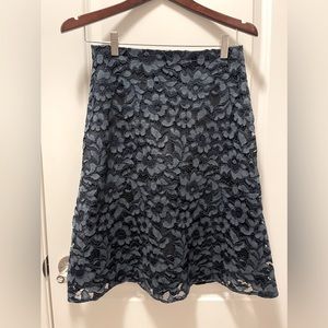 Zara lace skirt size S